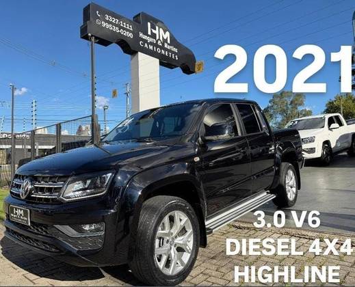 VOLKSWAGEN AMAROK 3.0 V6 TDI DIESEL HIGHLINE CD 4MOTION AUTOMÁTICO